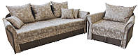 Комплект Ribeka Стелла 2 диван и 2 кресла Песочный (03C03) ZK, код: 6491770