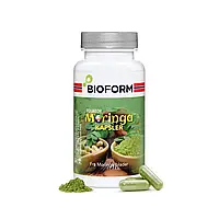 Органическая Моринга масличная 60 штук, Растительная капсула (целлюлоза),BioForm Norway