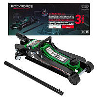 Домкрат подкатной гидравлический низкопрофильный 3t (h min 85mm, h max 380mm) Rock Force RF-T825010