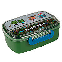 Контейнер для їжі "Yes" 750мл Minecraft з приладдям 708160