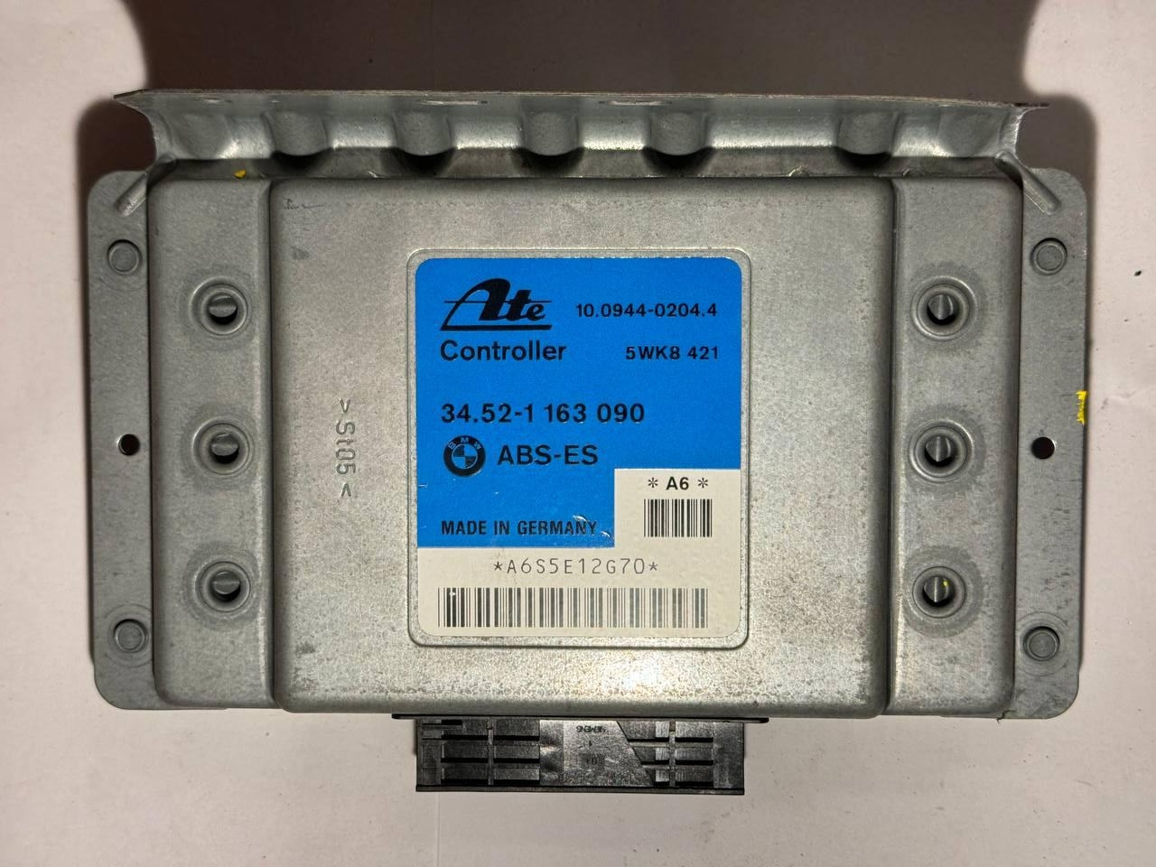 Електронний блок керування BMW Atc 3452-1 163 090 / 34521163090 / 10.0944-0204.1 / 10094402041