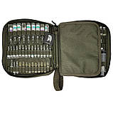 Ампульниця Marck-men в захисному корпусі на 75+ ампул хакі.  Ампульниця в медрюкзак, в медсумку- А162., фото 4