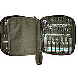 Ампульниця Marck-men в захисному корпусі на 75+ ампул хакі.  Ампульниця в медрюкзак, в медсумку- А162., фото 3
