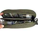 Ампульниця Marck-men в захисному корпусі на 75+ ампул хакі.  Ампульниця в медрюкзак, в медсумку- А162., фото 5