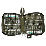 Ампульниця Marck-men в захисному корпусі на 75+ ампул хакі.  Ампульниця в медрюкзак, в медсумку- А162., фото 2