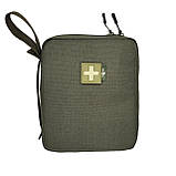 Ампульниця Marck-men в захисному корпусі на 75+ ампул хакі.  Ампульниця в медрюкзак, в медсумку- А162., фото 7