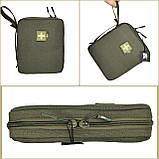 Ампульниця Marck-men в захисному корпусі на 75+ ампул хакі.  Ампульниця в медрюкзак, в медсумку- А162., фото 9