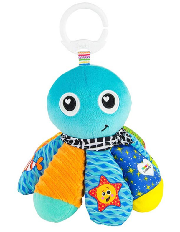 М'яка іграшка підвіска Lamaze Восьминіг L27514
