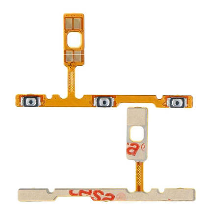Шлейф для Oppo A15s з кнопками включення та регулювання гучності, фото 1