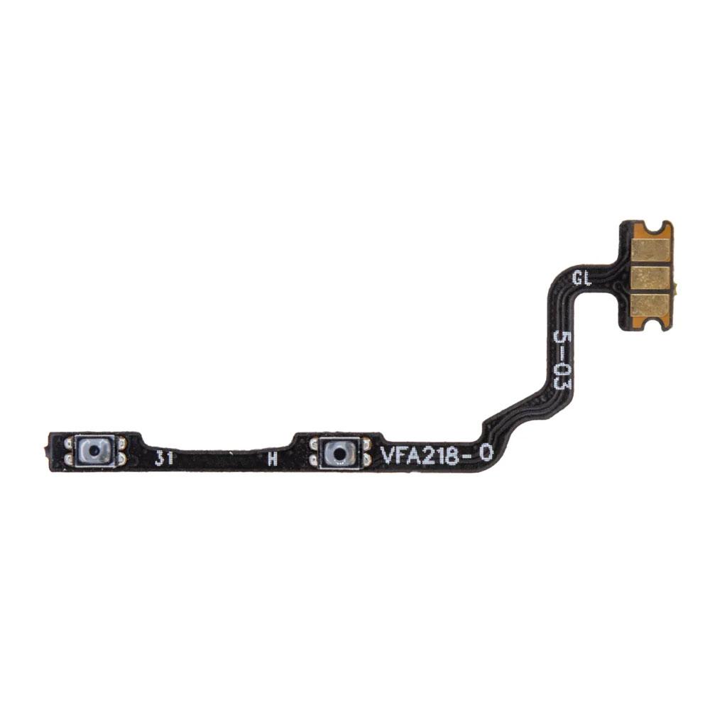 Шлейф для Oppo A53s 4G з кнопками регулювання гучності