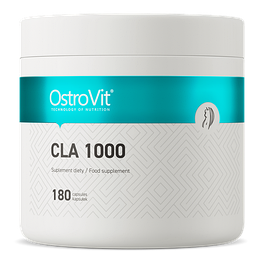 Жироспалювач CLA 1000 OstroVit 180 капсул