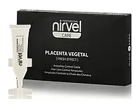 Nirvel PLACENTA VEGETAL Reconstituted Plant Placenta Ампулы против выпадения волос с плацентой (1 ампула)