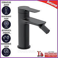 Змішувач для біде VOLLE LIBRA 1521.020104, чорний