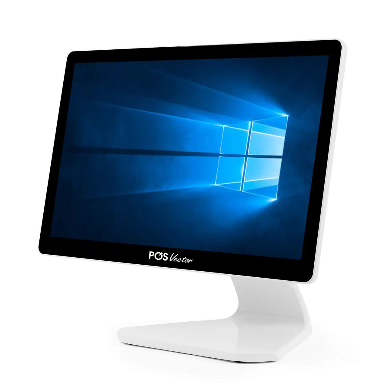 Широкоформатный терминал Windows POS Vector Fabian 8/128 Гб 15,6" с экраном Full HD (P1-white-128gb) - фото 4 - id-p2025600978