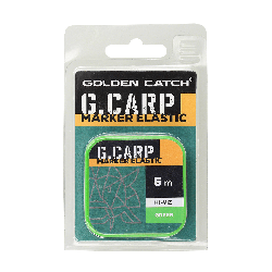 Гума маркерна GC G.Carp Marker Elastic 5м Green NEW 2023 (171777) 1665445