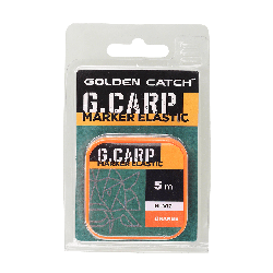 Гума маркерна GC G.Carp Marker Elastic 5м Orange NEW 2023 (171778) 1665446