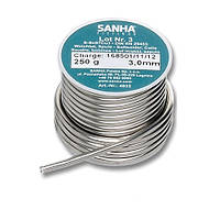 Припій м'який Sanha S-Sn97Cu3 250 г (3 мм)