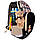 Рюкзак шкільний "Yes" S-100 559577 Classic Bear, фото 6