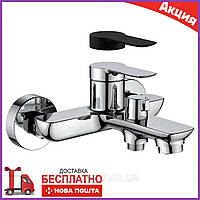 Змішувач для ванни VOLLE LIBRA 1521.030101, хром