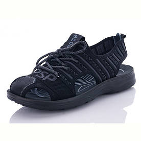 Сандалі чоловічі Paliament тестильні закритий носок