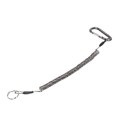 Ретрівер Gamakatsu Lanyard with carabiner (wire-in) LE114 NEW (174416) 1845950