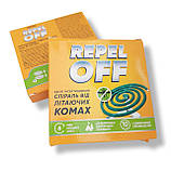 Спіралі від комарів Repel OFF  10 штук, фото 5