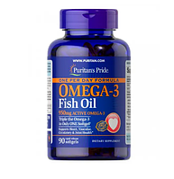 Витамины и минералы Puritan's Pride Omega-3 Fish Oil 1400 mg (90 softgels)