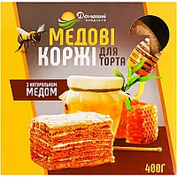 Коржи ,,Медовые,, 400 г Домашние продукты