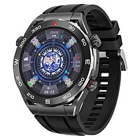 Smart годинник HOCO Y16 SMART SPORTS WATCH(CALL VERSION) BLACK Розумний годинник Smart Watch, Круглий смарт годинник