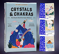 Crystals & Chakras: An Oracle Deck for Inner Balance - Кристаллы и чакры: колода оракула для внутреннего