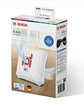 Мішки для пилососу Bosch 4шт. BOSCH BBZ41FGALL (Набір мішок пилозбірників BOSCH SIEMENS G ALL BBZ41) Оригінал!, фото 2
