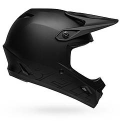 Велошлем фулфейс BMX даунхилл Bell Transfer Bike Helmet Matte Black Medium (55-57cm)