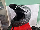 Велошлем фулфейс BMX даунхилл Bell Transfer Bike Helmet Matte Black Medium (55-57cm), фото 7