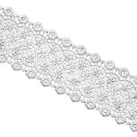 Мереживо макраме 8,0 см колір - білий