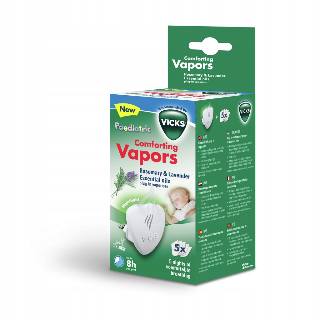 VICKS Vapors Pediatric від кашлю, нежиті
