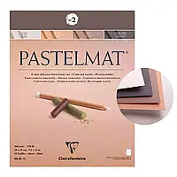 Склейка для пастелі #2 Pastelmat Clairefontaine (Франція) 24х30 см, щільність 360 г/м2, 12 аркушів