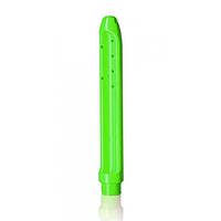 Насадка для анального душу XTRM O Clean, зелена, 17.5 х 2.5 см sexstyle