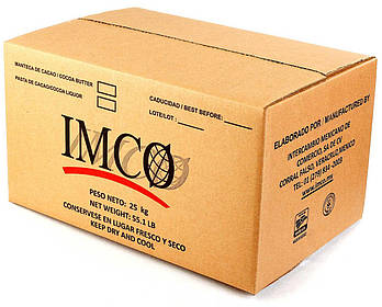 Какао терте 25кг ящик Olam Unicao, Кот-Д'івуар