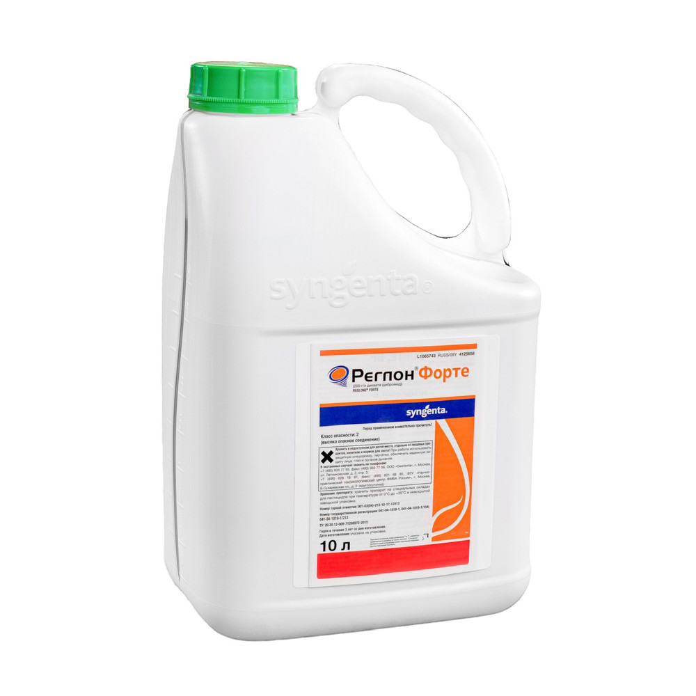 Десикант Реглон Форте Syngenta - 10 л, фото 1