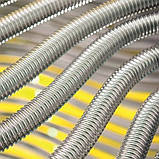 Гофрована труба 15A, 200м, з нержавіючої сталі SS304, IWS flex, фото 4