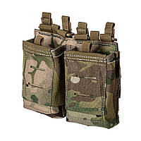 Подсумок для магазинов 5.11 TACTICAL® "MULTICAM® FLEX DOUBLE MULTI-CALIBER MAG POUCH"