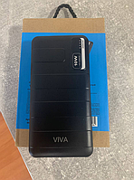 Повербанк Power Bank VIVA VR21 20000 мА·год Зовнішній акумулятор Портативний зарядний пристрій для ґаджетів 2хUSB