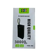 PowerBank Torima TRM-006 30000mAh (Реальна потужність)