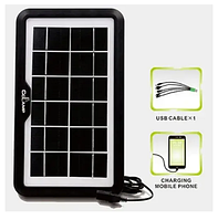 Солнечная панель для зарядки мобильных устройств Солнечная панель CCLamp CL-680 Solar 8Вт зарядка от солнца