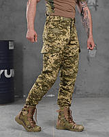 Тактические брюки пиксель весна лето, военные штаны пиксель зсу, брюки тактические рипстоп пиксель ly496