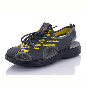 Сандалі чоловічі Paliament тестильні сірі