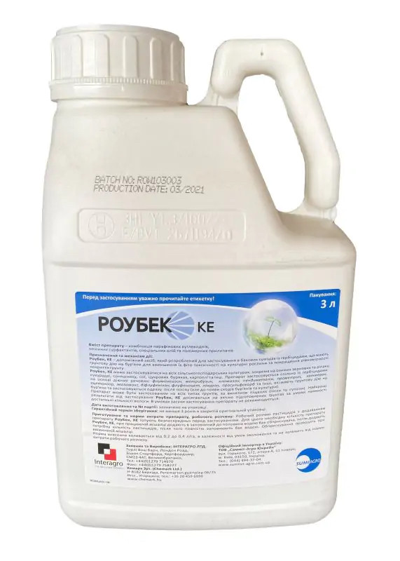 Прилипач РоуБек Sumi Agro - 3 л, фото 1