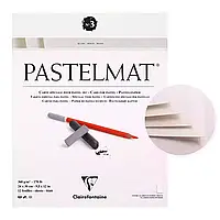 Склейка для пастелі #3 Pastelmat Clairefontaine (Франція) 24х30 см, щільність 360 г/м2, 12 аркушів