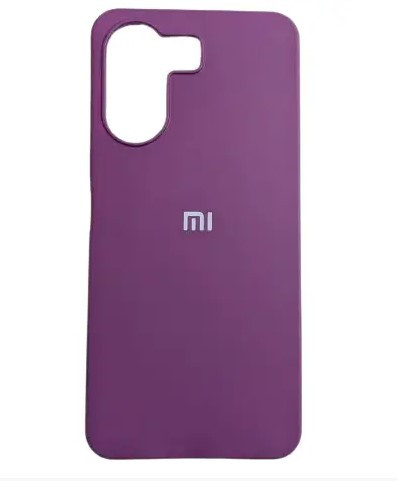 Чохол силіконовий Xiaomi Redmi 13C / Poco C54 фіолетовий
