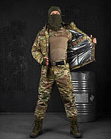 Зимний тактический костюм мультикам platoon Omni-Heat ВТ7049
